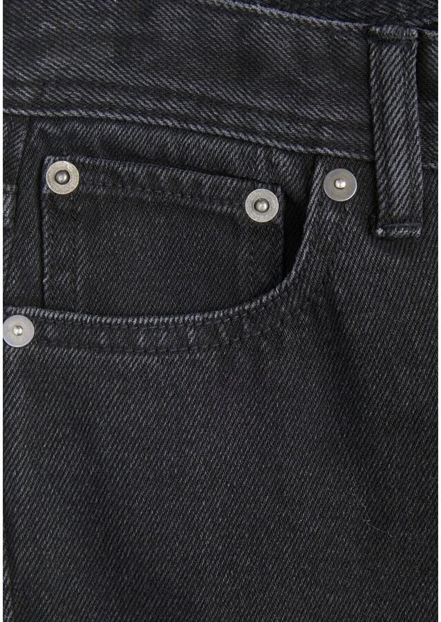 Jack & jones JUNIOR regular fit jeans JJICLARK JJORIGINAL black denim Zwart 128 - Foto 4
