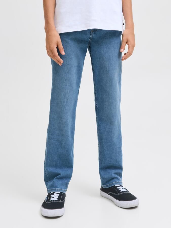 Jack & Jones Junior Regular fit jeans JJICLARK JJORIGINAL SQ 452 JNR - Foto 9