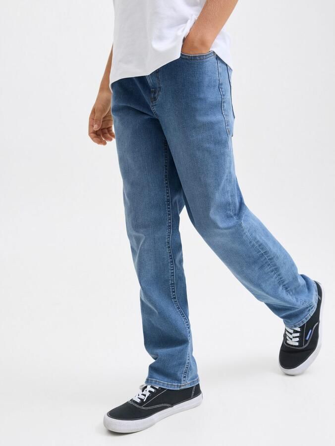 Jack & Jones Junior Regular fit jeans JJICLARK JJORIGINAL SQ 452 JNR - Foto 4