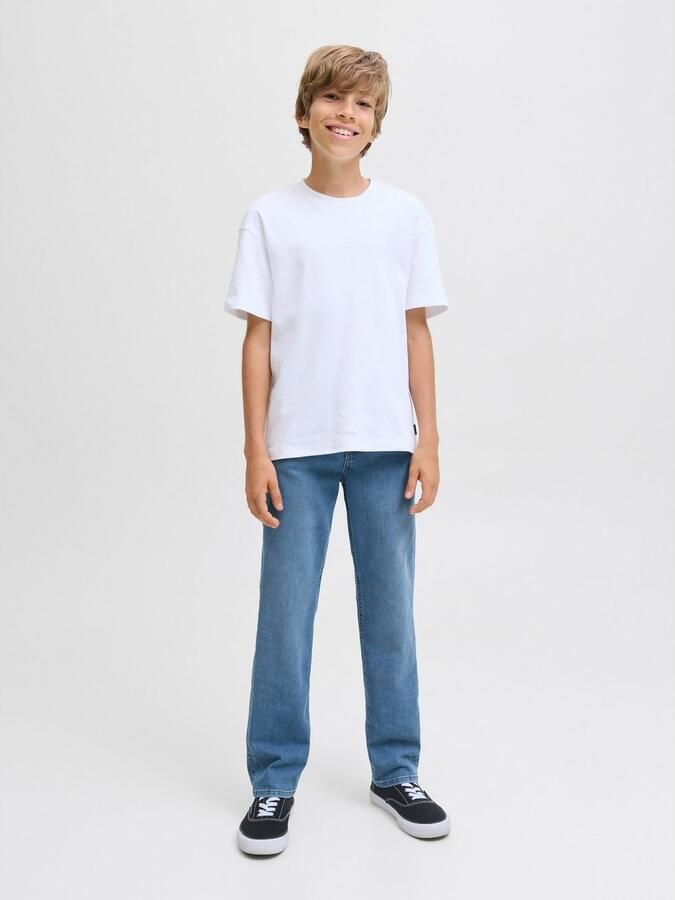 Jack & Jones Junior Regular fit jeans JJICLARK JJORIGINAL SQ 452 JNR - Foto 7