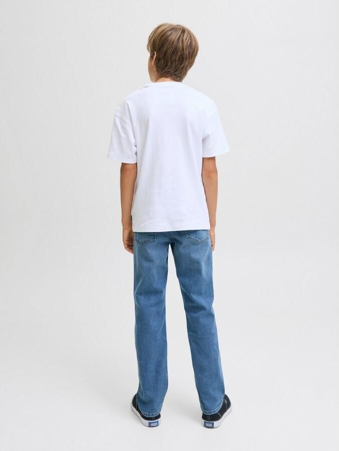 Jack & Jones Junior Regular fit jeans JJICLARK JJORIGINAL SQ 452 JNR - Foto 6