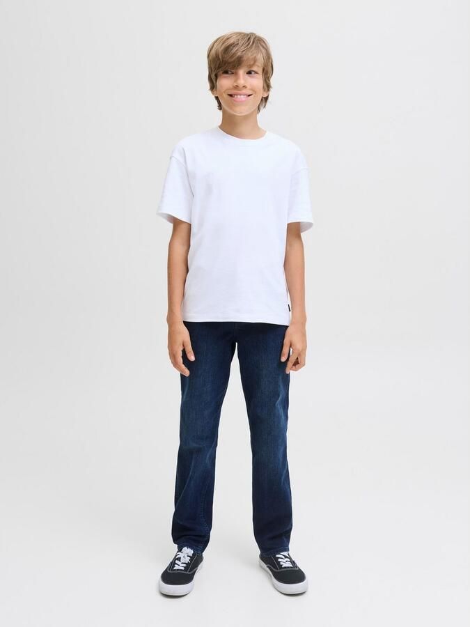 Jack & Jones Junior Regular fit jeans JJICLARK JJORIGINAL SQ 454 JNR - Foto 5
