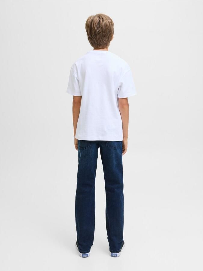 Jack & Jones Junior Regular fit jeans JJICLARK JJORIGINAL SQ 454 JNR - Foto 6