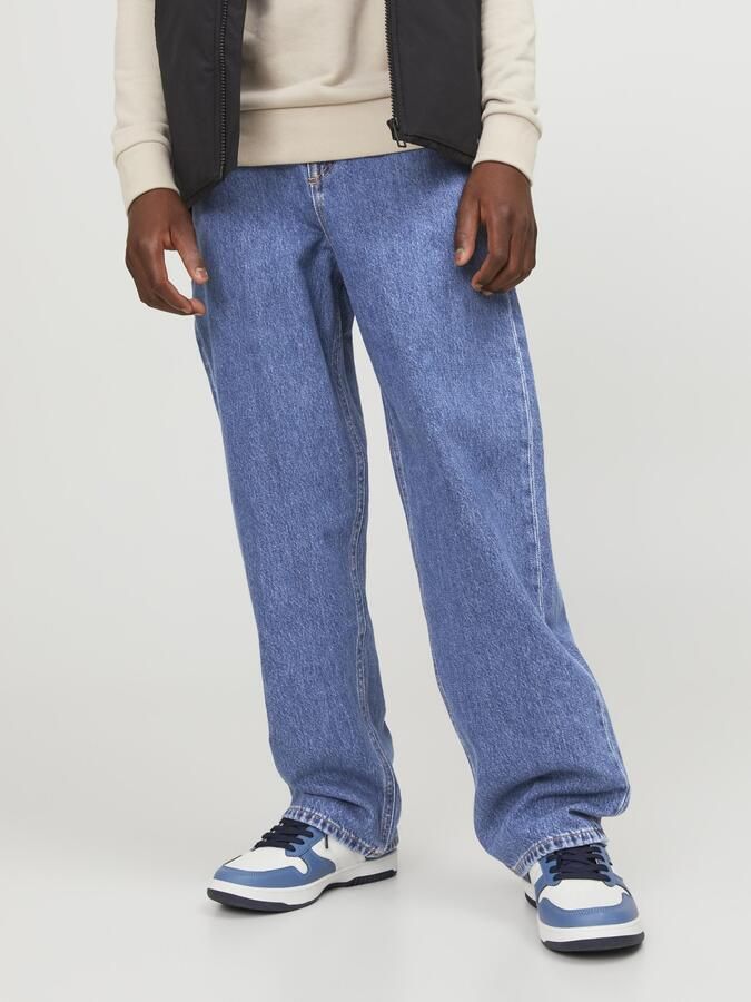 Jack & Jones Junior Relax fit jeans JJIALEX casual onderhoudsvriendelijk hoog comfort - Foto 9