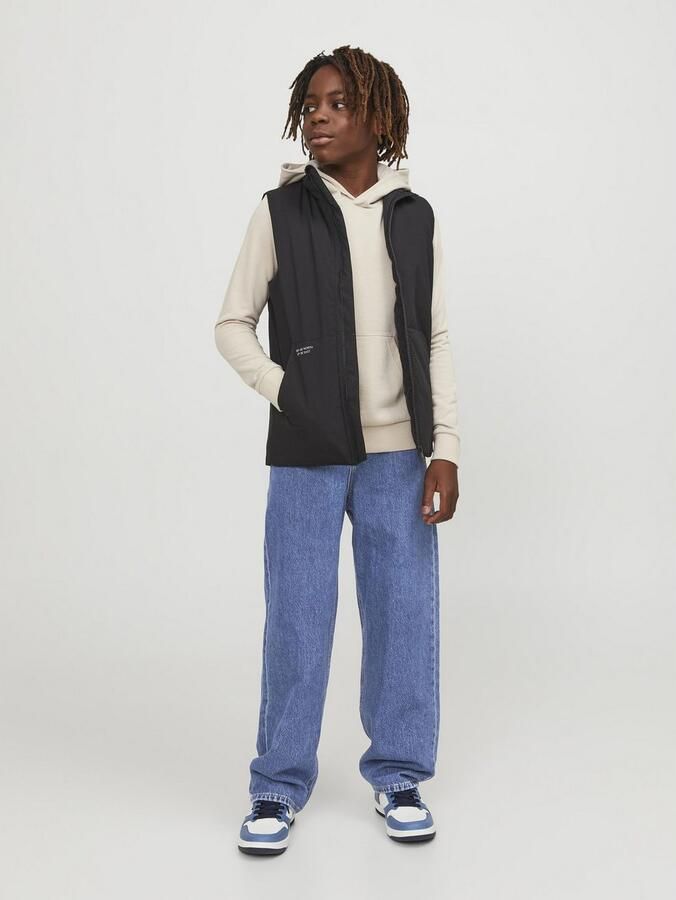 Jack & Jones Junior Relax fit jeans JJIALEX casual onderhoudsvriendelijk hoog comfort - Foto 5