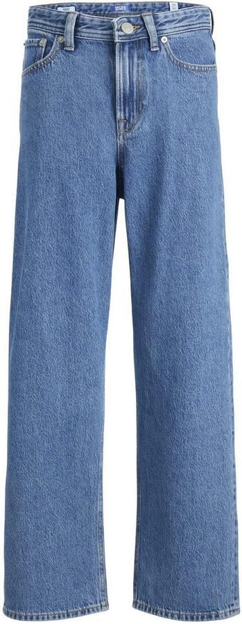Jack & Jones Junior Relax fit jeans JJIALEX casual onderhoudsvriendelijk hoog comfort - Foto 8
