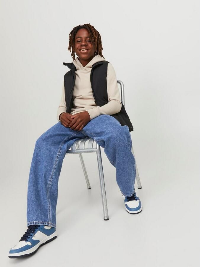 Jack & Jones Junior Relax fit jeans JJIALEX casual onderhoudsvriendelijk hoog comfort - Foto 6