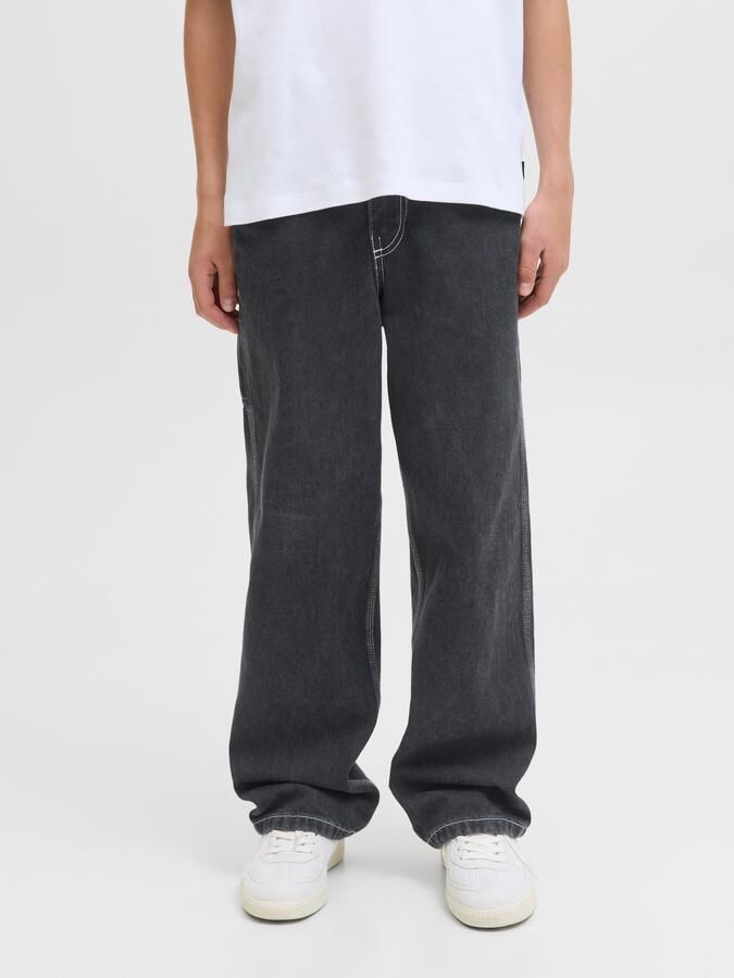 Jack & Jones Junior Relax fit jeans JJIALEX JJCARPENTER AKM 143 SN JNR - Foto 10