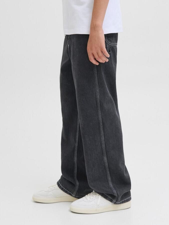 Jack & Jones Junior Relax fit jeans JJIALEX JJCARPENTER AKM 143 SN JNR - Foto 6