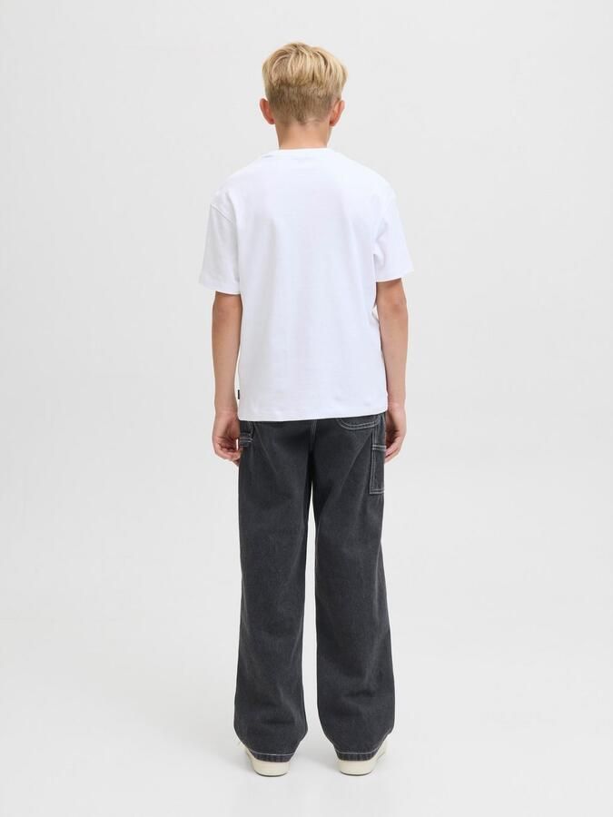 Jack & Jones Junior Relax fit jeans JJIALEX JJCARPENTER AKM 143 SN JNR - Foto 9