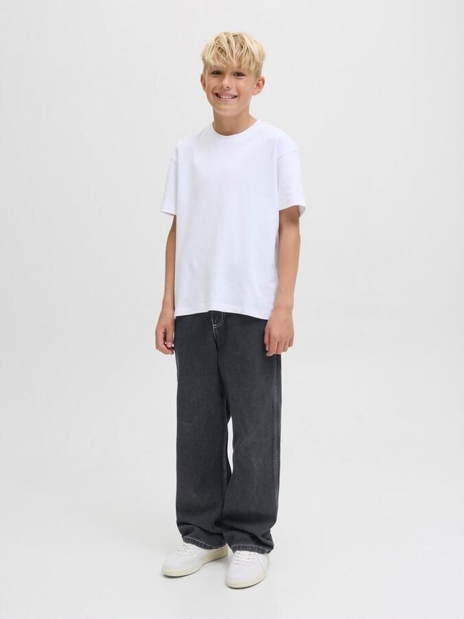 Jack & Jones Junior Relax fit jeans JJIALEX JJCARPENTER AKM 143 SN JNR - Foto 8