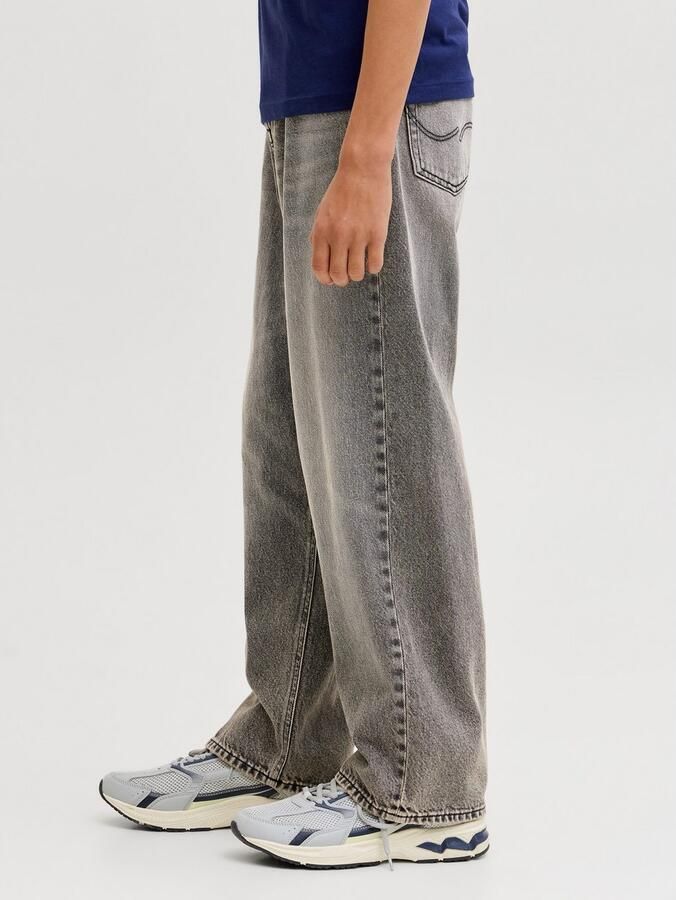 Jack & Jones Junior Relax fit jeans JJIALEX JJIORIGINAL SQ 336 BF JNR - Foto 4