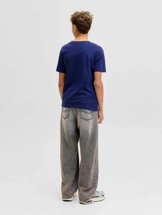 Jack & Jones Junior Relax fit jeans JJIALEX JJIORIGINAL SQ 336 BF JNR - Foto 6