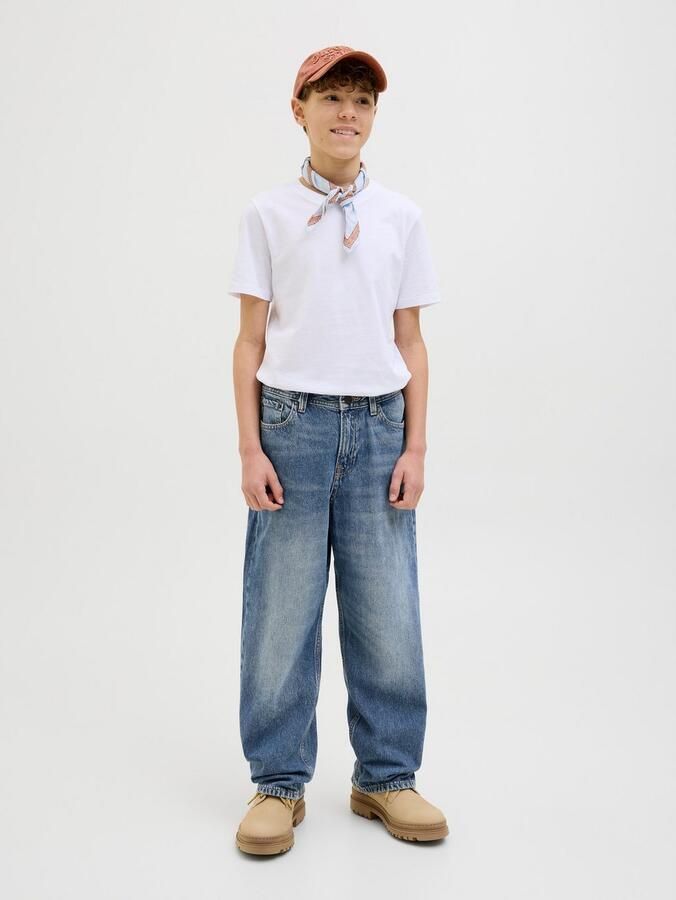 Jack & Jones Junior Relax fit jeans JJIALEX JJORIGINAL AKM 061 NOOS JNR - Foto 7