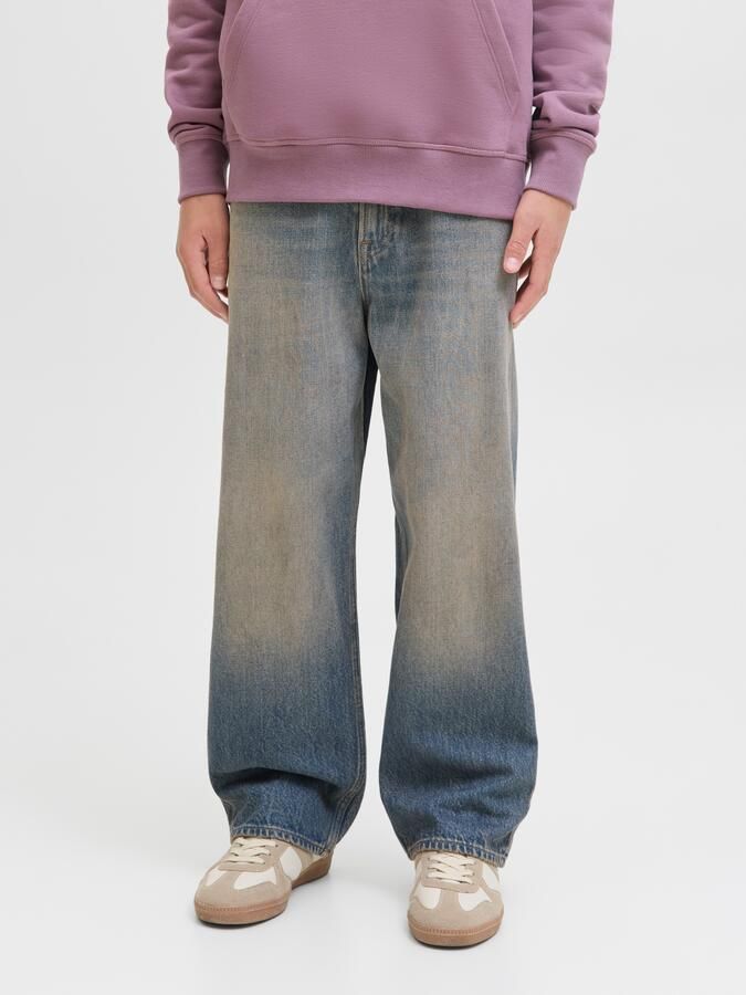 Jack & Jones Junior Relax fit jeans JJIALEX JJORIGINAL AKM 639 SN JNR - Foto 8
