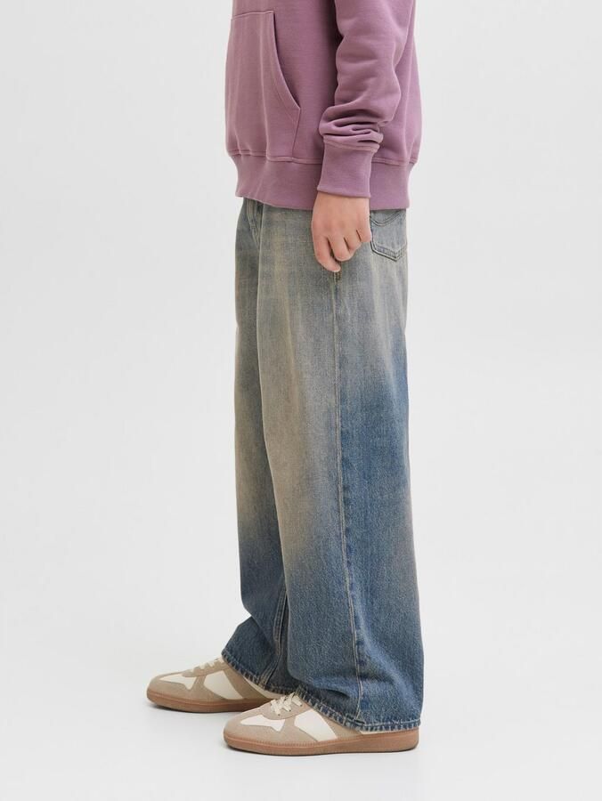 Jack & Jones Junior Relax fit jeans JJIALEX JJORIGINAL AKM 639 SN JNR - Foto 4