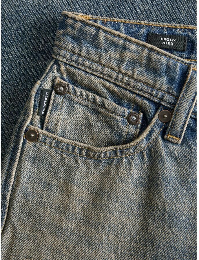 Jack & Jones Junior Relax fit jeans JJIALEX JJORIGINAL AKM 639 SN JNR - Foto 2
