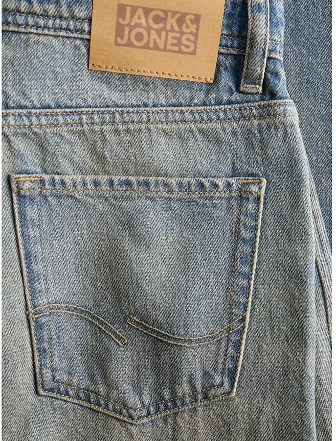 Jack & Jones Junior Relax fit jeans JJIALEX JJORIGINAL AKM 639 SN JNR - Foto 3