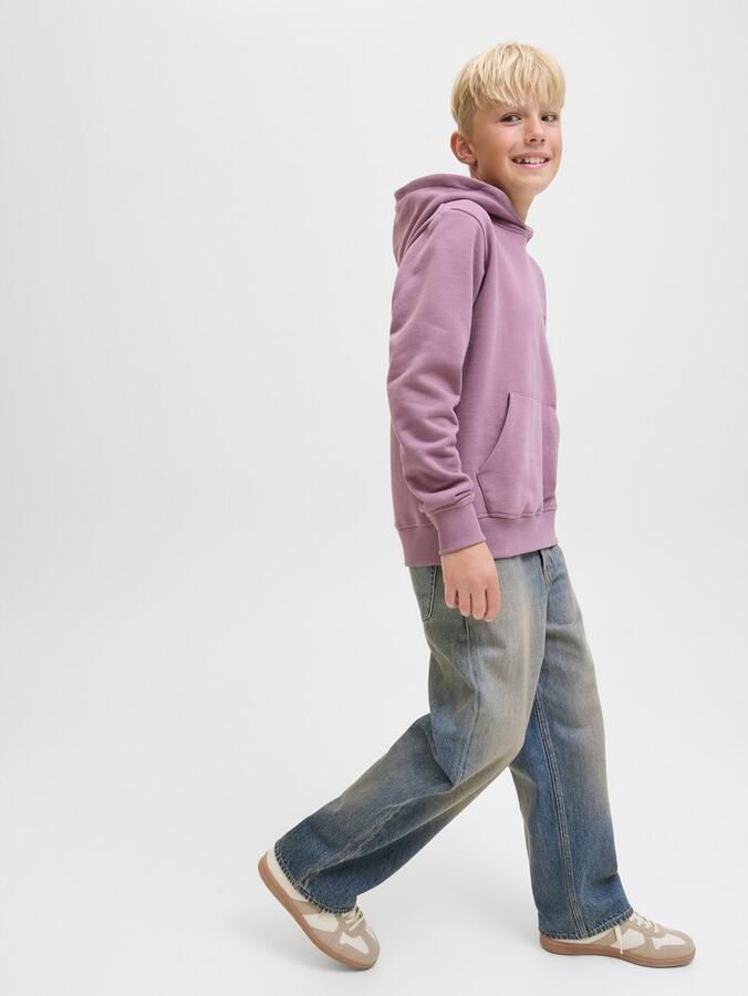 Jack & Jones Junior Relax fit jeans JJIALEX JJORIGINAL AKM 639 SN JNR - Foto 6