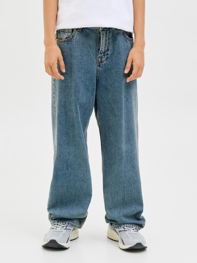 Jack & Jones Junior Relax fit jeans JJIALEX JJORIGINAL SQ 066 SN JNR - Foto 9