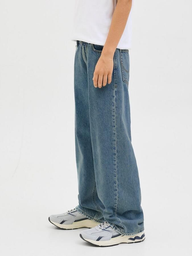 Jack & Jones Junior Relax fit jeans JJIALEX JJORIGINAL SQ 066 SN JNR - Foto 5