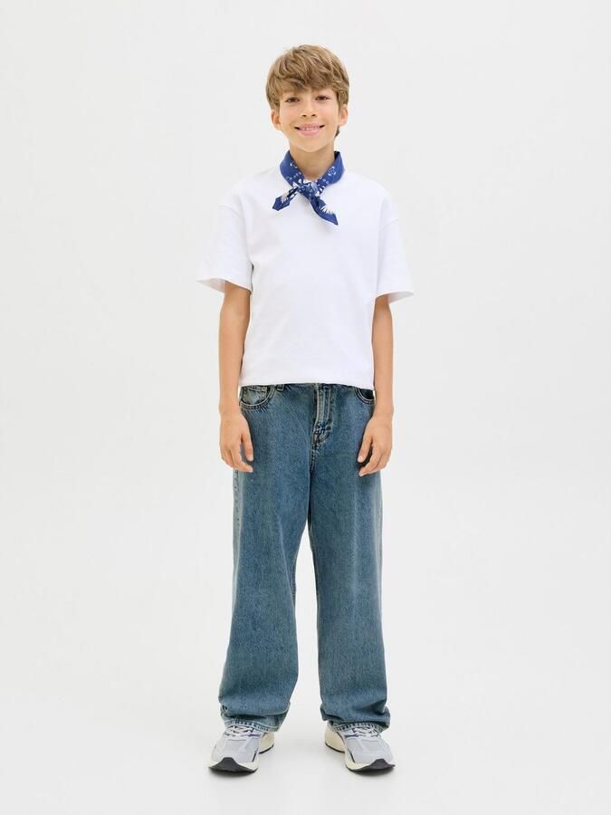 Jack & Jones Junior Relax fit jeans JJIALEX JJORIGINAL SQ 066 SN JNR - Foto 6