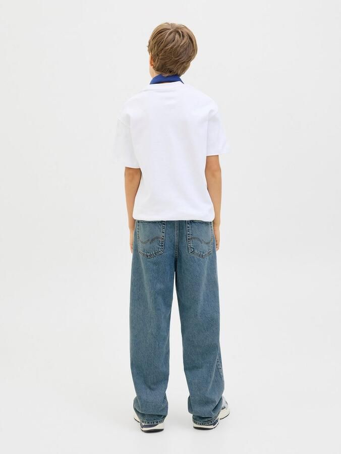Jack & Jones Junior Relax fit jeans JJIALEX JJORIGINAL SQ 066 SN JNR - Foto 4