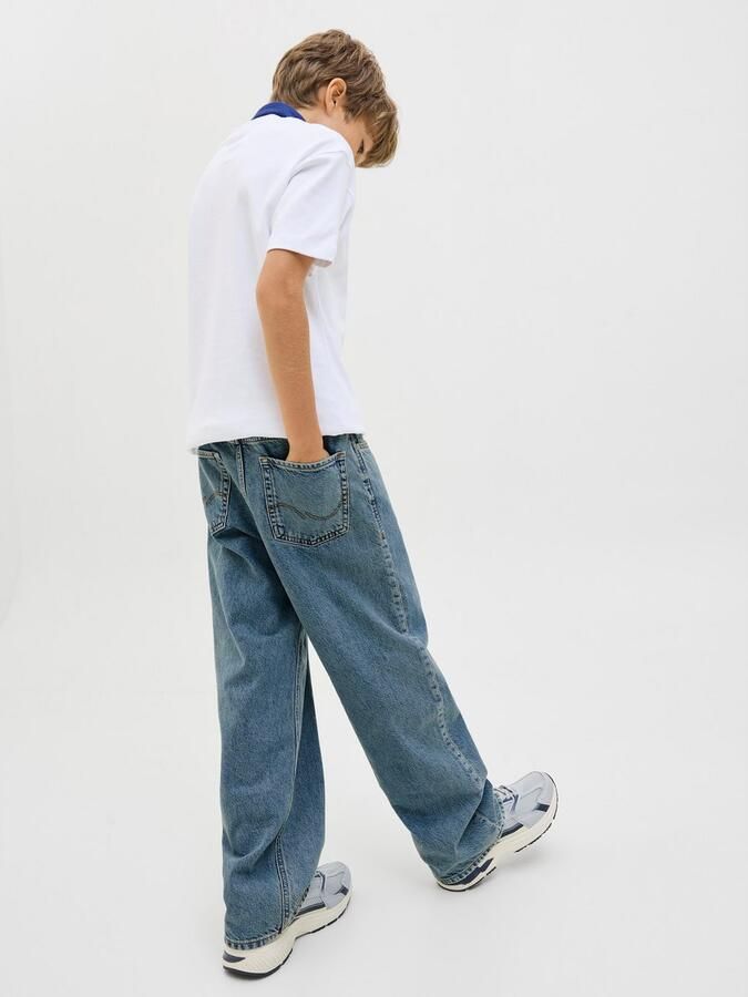 Jack & Jones Junior Relax fit jeans JJIALEX JJORIGINAL SQ 066 SN JNR - Foto 7