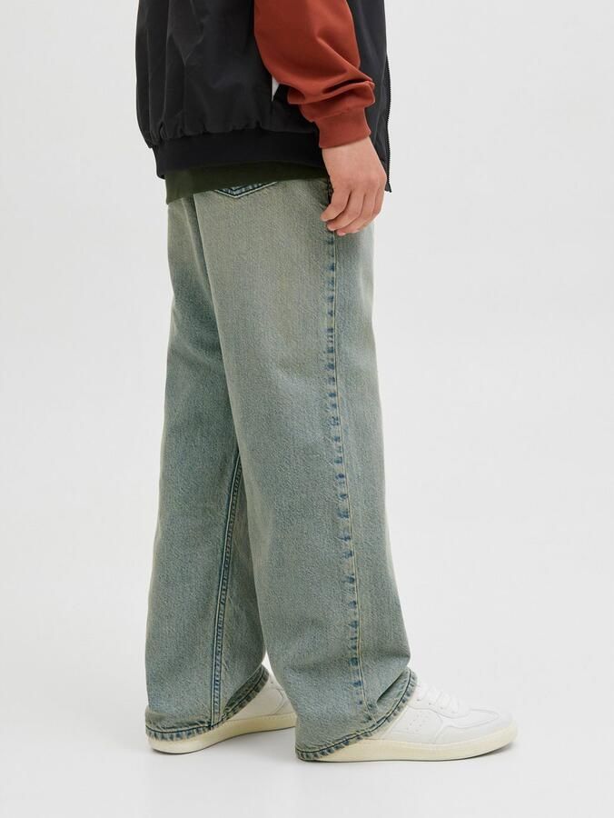 Jack & Jones Junior Relax fit jeans JJIALEX JJORIGINAL SQ 994 JNR - Foto 4