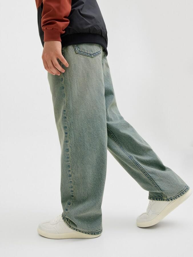 Jack & Jones Junior Relax fit jeans JJIALEX JJORIGINAL SQ 994 JNR - Foto 5