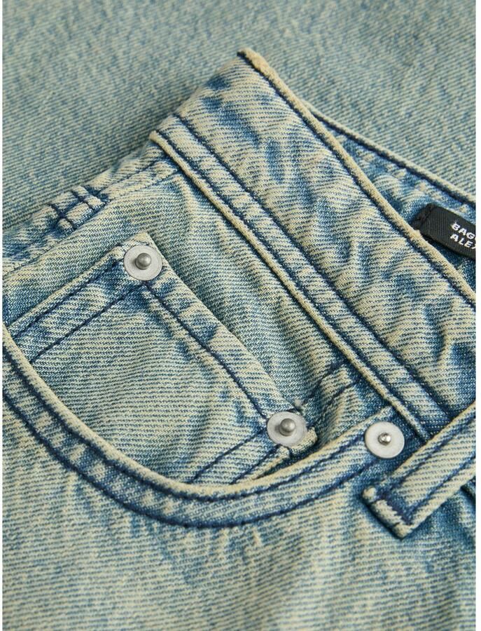 Jack & Jones Junior Relax fit jeans JJIALEX JJORIGINAL SQ 994 JNR - Foto 3