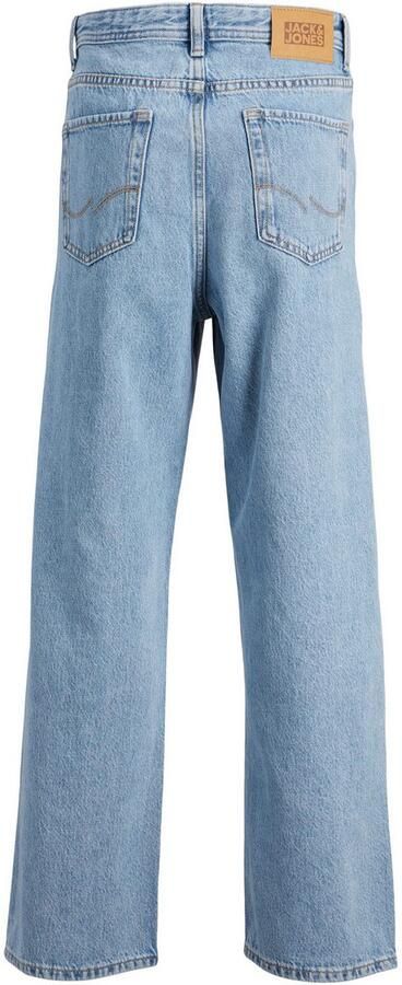 Jack & Jones Junior Relax fit jeans JJIALEX met Baggy Fit en hoge taille Slijtage-effecten modieus relaxed fit denim - Foto 6
