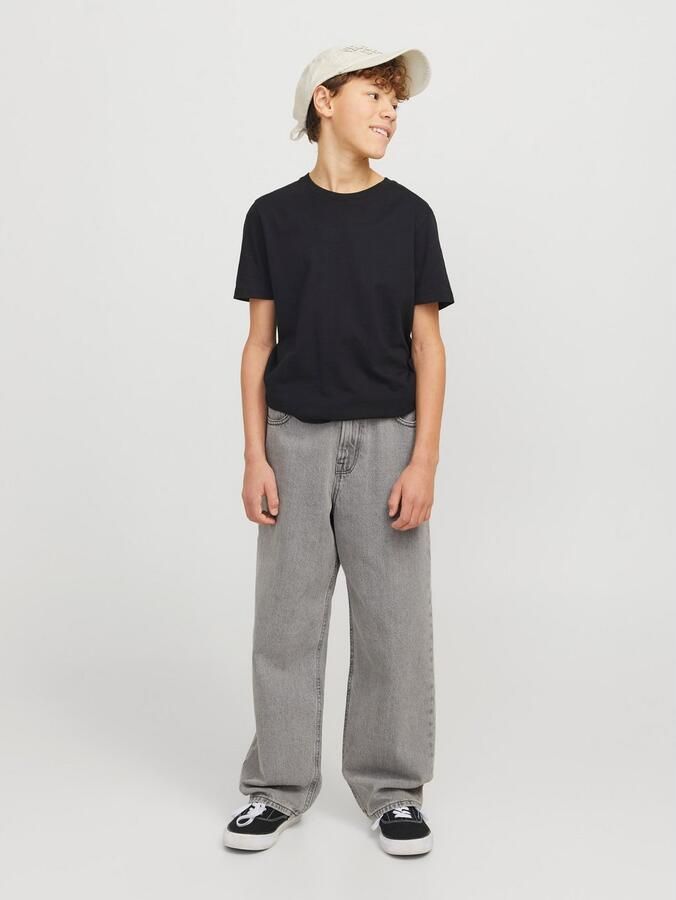 Jack & Jones Junior Relax fit jeans JJIALEX overtuigt door comfort en hoge taille - Foto 2