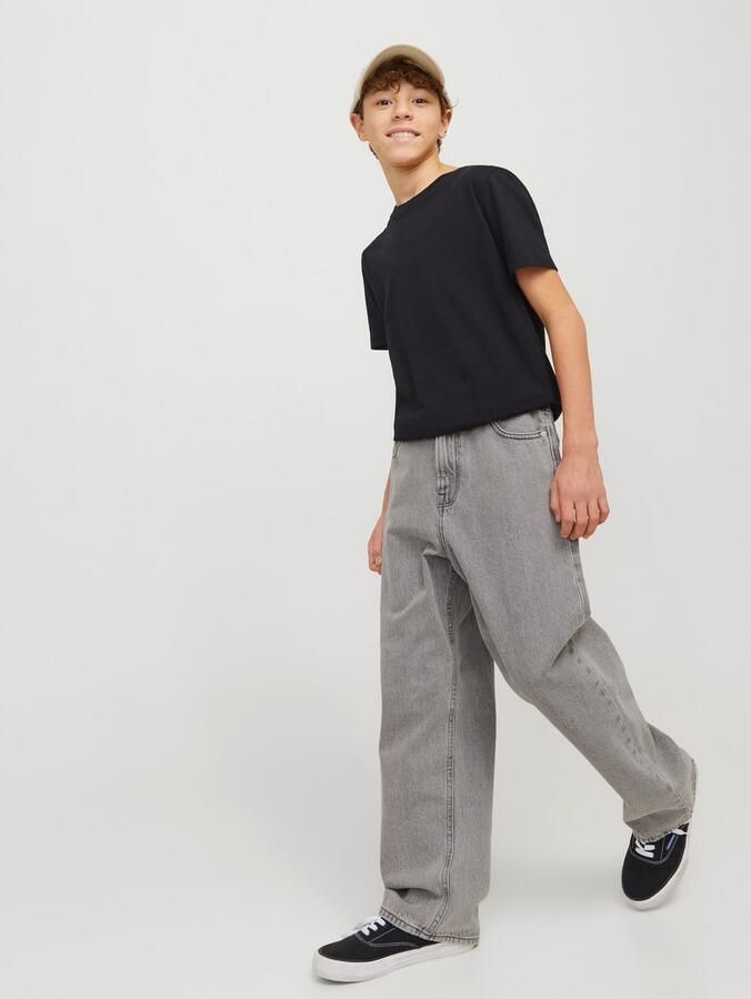 Jack & Jones Junior Relax fit jeans JJIALEX overtuigt door comfort en hoge taille - Foto 3