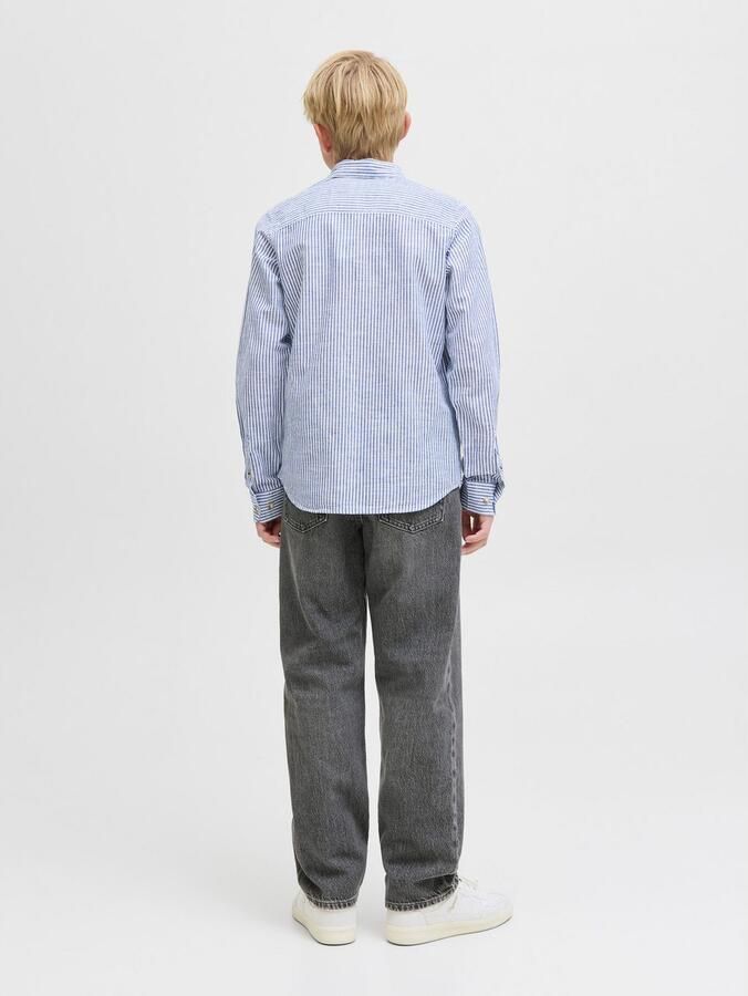 Jack & Jones Junior Relax fit jeans JJICHRIS JJORIGINAL SBD 444 SN JNR - Foto 5