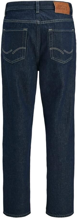 JACK & JONES JUNIOR relaxed high waist loose fit jeans dark blue denim - Foto 8