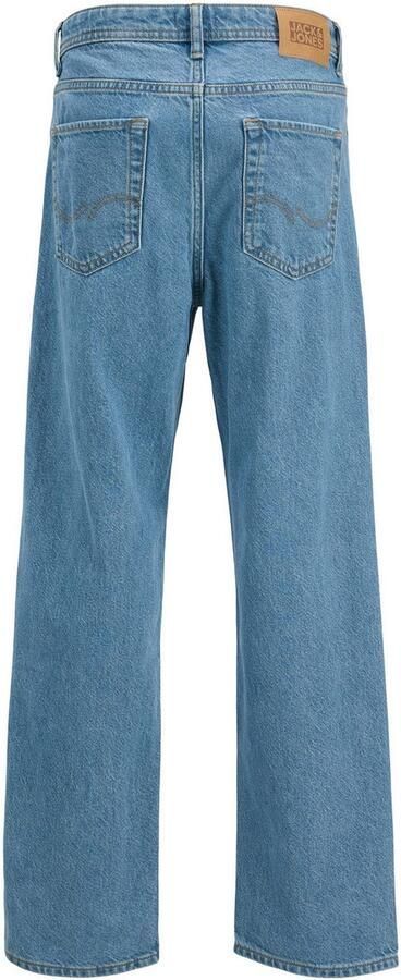 JACK & JONES JUNIOR relaxed high waist loose fit jeans medium blue denim - Foto 9