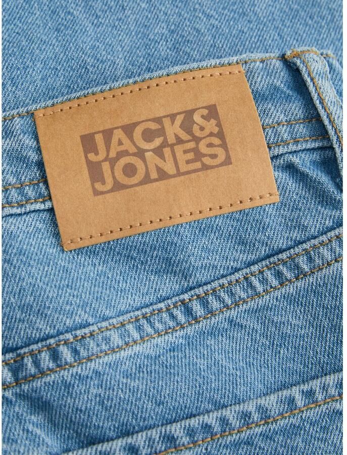 JACK & JONES JUNIOR relaxed high waist loose fit jeans medium blue denim - Foto 4