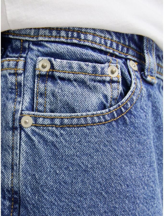 Jack & Jones Junior Relax fit jeans JJICHRIS met slijtage-effecten en hoog draagcomfort - Foto 2