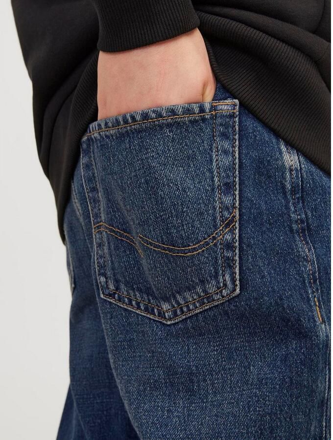 Jack & Jones Junior Relax fit jeans JJICHRIS robuust onderhoudsvriendelijk stijlvol