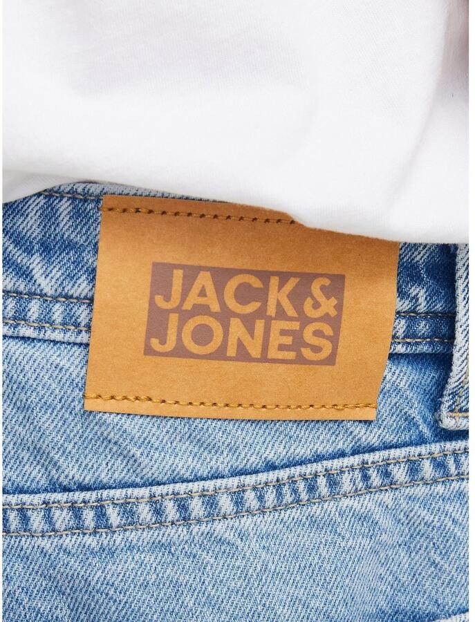 Jack & Jones Junior Relax fit jeans JJICHRIS zit comfortabel en is ideaal voor dagelijks gebruik