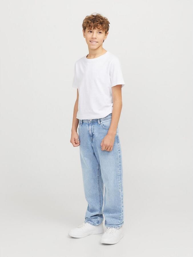 Jack & Jones Junior Relax fit jeans JJICHRIS zit comfortabel en is ideaal voor dagelijks gebruik - Foto 2