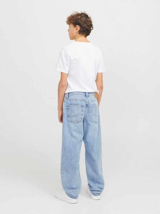 Jack & Jones Junior Relax fit jeans JJICHRIS zit comfortabel en is ideaal voor dagelijks gebruik - Foto 3