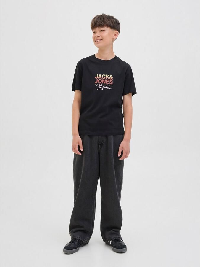 Jack & Jones Junior Relax fit jeans JJIRON JJORIGINAL AKM 823 NOOS JNR - Foto 4