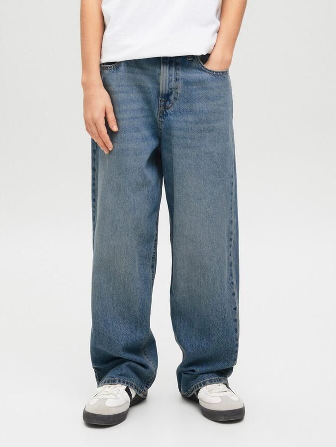 Jack & Jones Junior Relax fit jeans JJIRON JJORIGINAL SQ 203 NOOS JNR - Foto 5