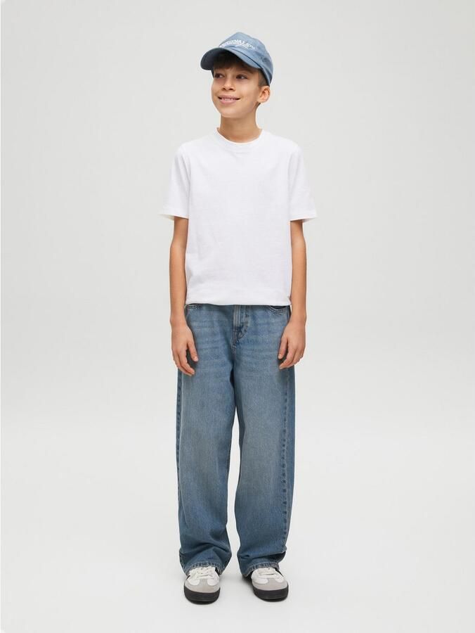 Jack & Jones Junior Relax fit jeans JJIRON JJORIGINAL SQ 203 NOOS JNR - Foto 6