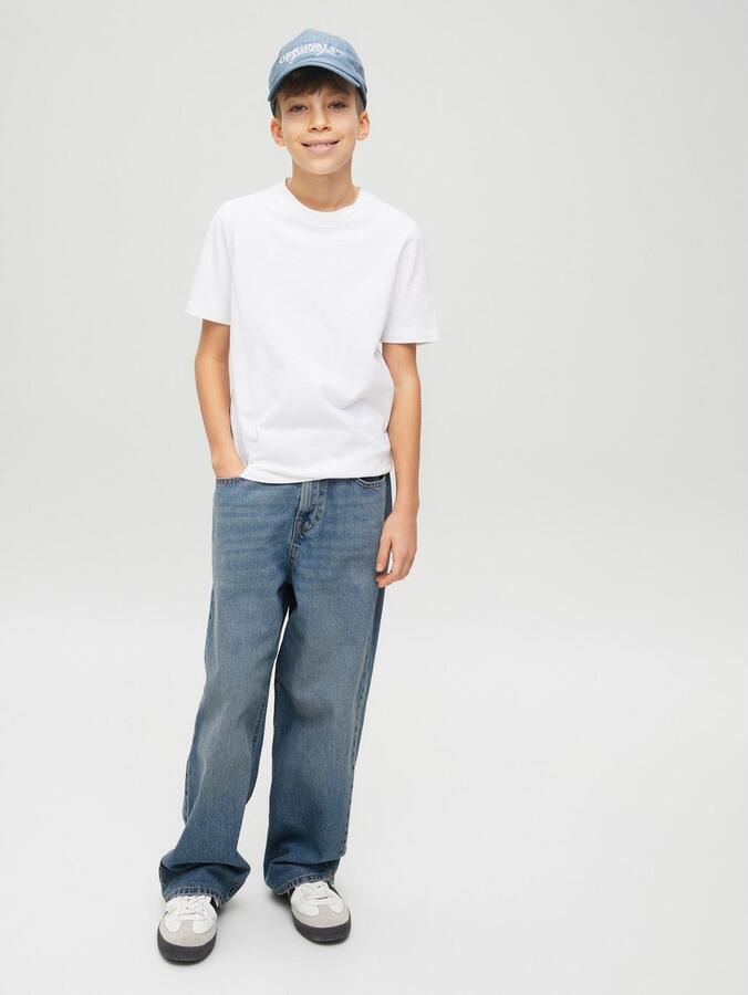 Jack & Jones Junior Relax fit jeans JJIRON JJORIGINAL SQ 203 NOOS JNR - Foto 7