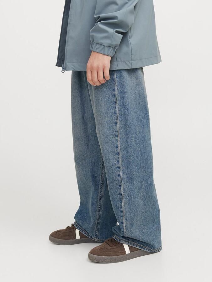 Jack & Jones Junior Relax fit jeans JJIRON JJORIGINAL SQ 203 NOOS JNR - Foto 9