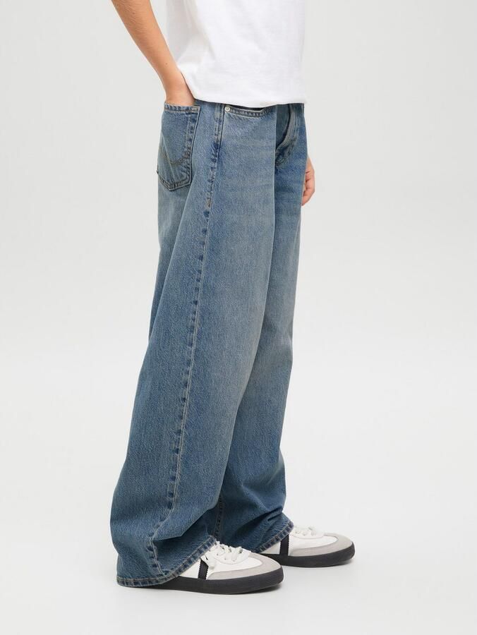 Jack & Jones Junior Relax fit jeans JJIRON JJORIGINAL SQ 203 NOOS JNR - Foto 10