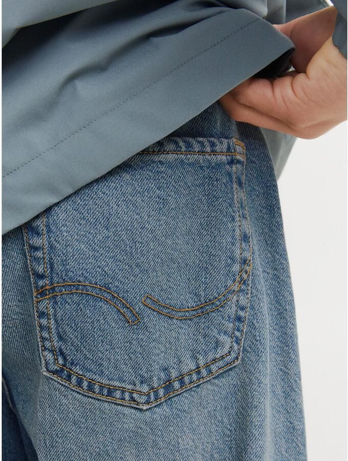 Jack & Jones Junior Relax fit jeans JJIRON JJORIGINAL SQ 203 NOOS JNR - Foto 4